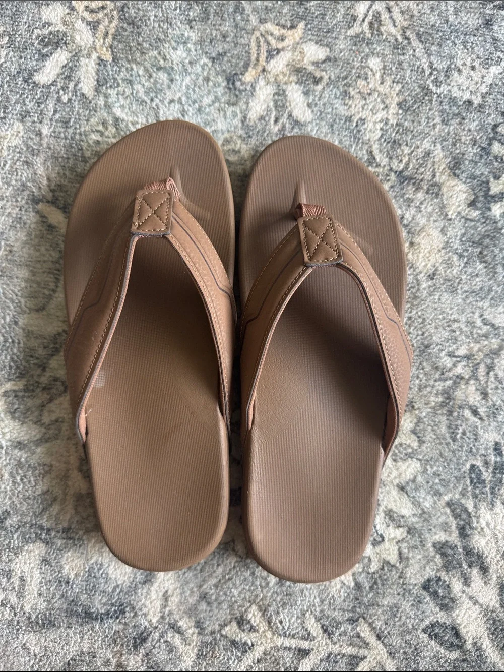 Brown Boy’s Flip Flop Sandals